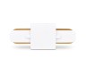 Ambrella Light Коннектор прямой однофазный Track System GL7065