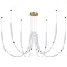 Люстры ODEON LIGHT MONELLA 6639/70L