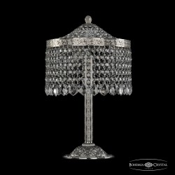 Настольная лампа 19201L6/25IV Ni Leafs Bohemia Ivele Crystal (Потолочные)