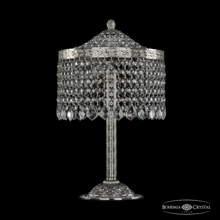 Настольная лампа 19201L6/25IV Ni Leafs Bohemia Ivele Crystal (Потолочные)