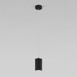 Подвесной светодиодный светильник в стиле лофт                      Eurosvet  50247/1 LED/ черный