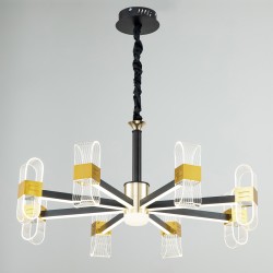 Escada 10235/8 LED*130W Gold/Black