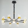 Escada 10235/8 LED*130W Gold/Black