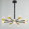 Escada 10235/8 LED*130W Gold/Black