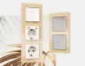 Ambrella Light Рамка 4-постовая Ambrella Volt ALFA Platos AF330604