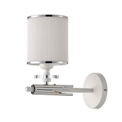 Escada 1156/1A E27*60W Matt white/Chrome