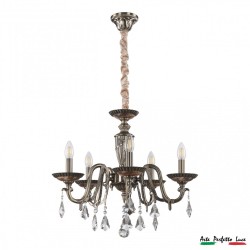 Люстра APL2231645/5 AB Arte Perfetto Luce (Подвесные)