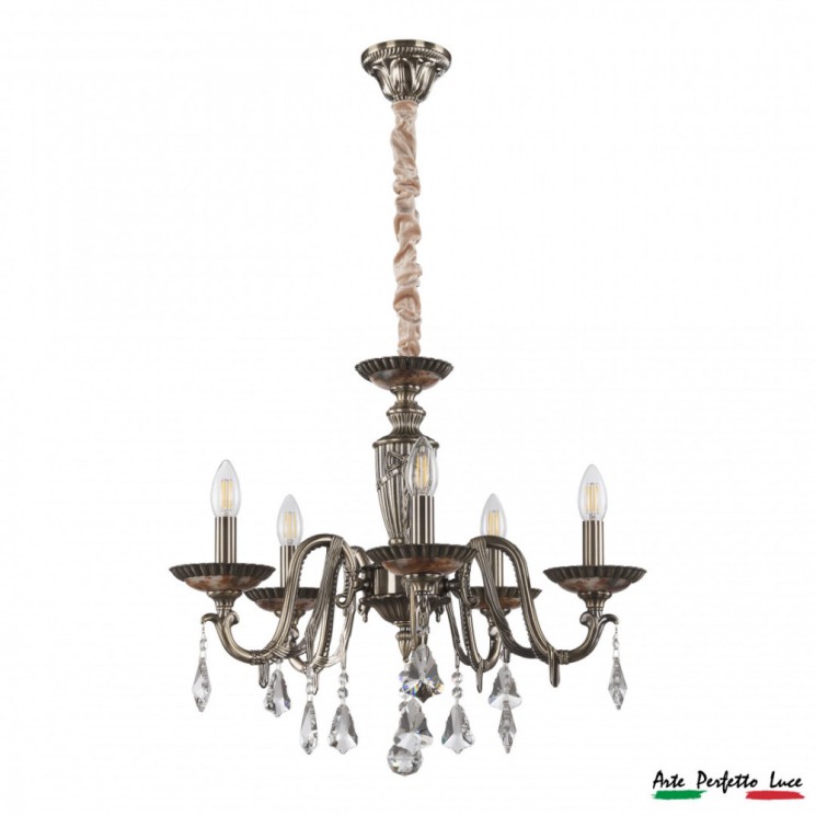 Люстра APL2231645/5 AB Arte Perfetto Luce (Подвесные)