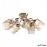 Люстра APL22306169/5 GOLD Arte Perfetto Luce (1,7 кг)