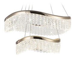 Ambrella Light Хрустальная светодиодная люстра Traditional TR49728