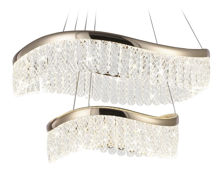 Ambrella Light Хрустальная светодиодная люстра Traditional TR49728