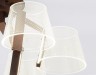 Ambrella Light Потолочная светодиодная люстра Original AK4012