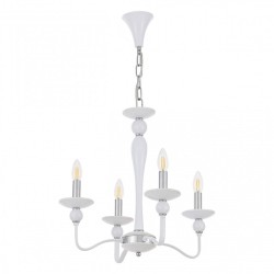 Люстра 820201.1.4.140.U.E14 Wh.Cr Arte Milano (Подвесные)