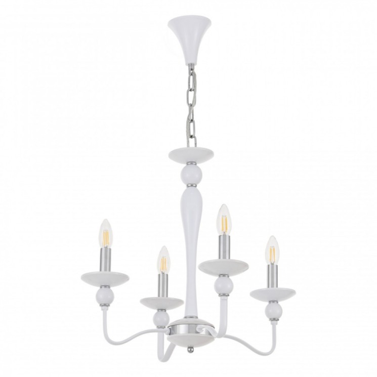 Люстра 820201.1.4.140.U.E14 Wh.Cr Arte Milano (Подвесные)