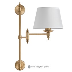 Crystal Lux Бра Crystal Lux POESIA AP1 BRASS