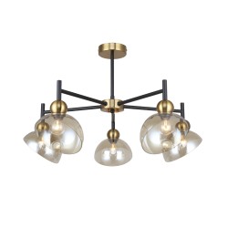 Escada 2109/5P E14*40W Black/Brass