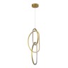 Подвесной светодиодный светильник ST Luce Abra SL6505.213.42