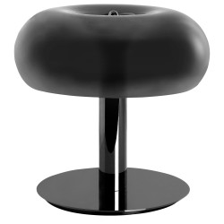 Light Star 689918 Catania Настольная лампа диммируемая 12W 3000K черный перламутр