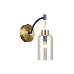 Escada 1166/1A E14*40W Brass/Black