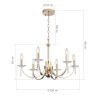Подвесная люстра ST Luce Elegance SL1405.203.06