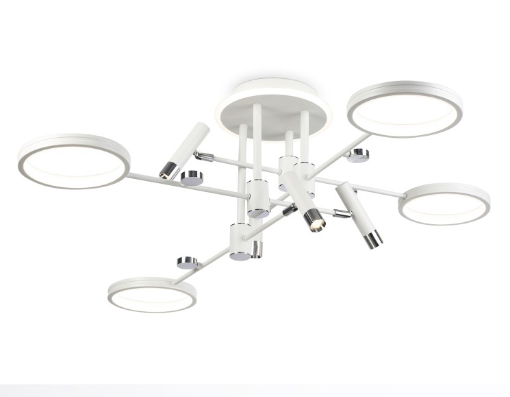 Ambrella Light Люстра потолочная светодиодная FL FL51648