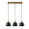 Escada 10178/3S E27*40W Black/Wood