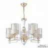 Люстра 306087/5 Wh/Gd Arte Milano (Подвесные)