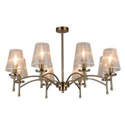 Escada 694/8PL E14*40W Gold