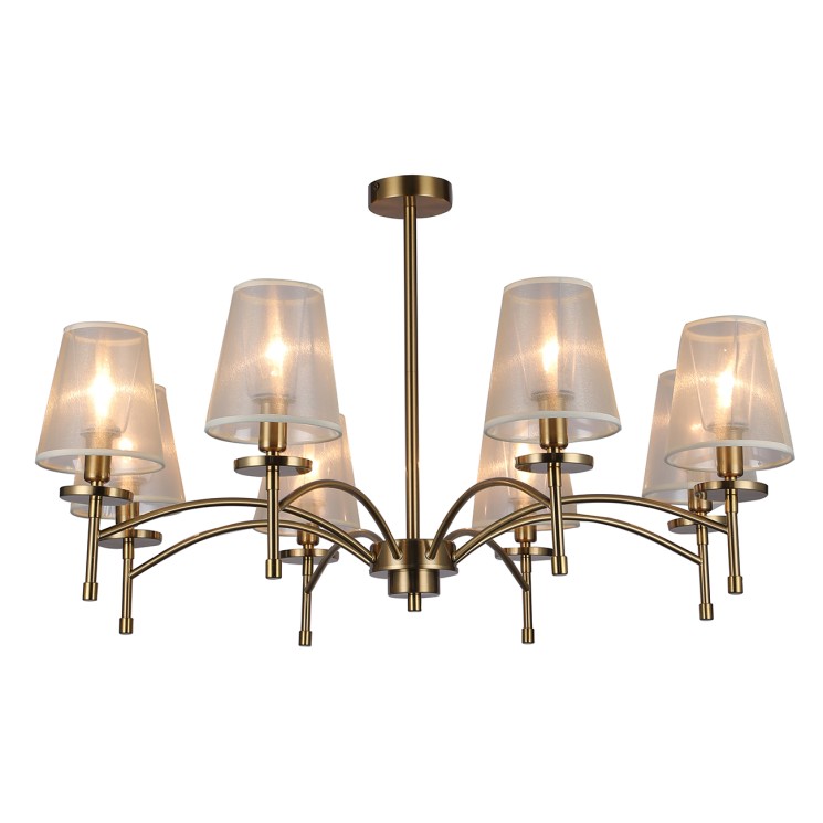 Escada 694/8PL E14*40W Gold