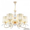 Люстра 309787/6 Wh/Gd Arte Milano (Подвесные)