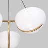 Подвесной светодиодный светильник                      Eurosvet  50083/3 LED золото