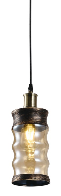 Escada 1102/1 E27*60W Wenge/Bronze