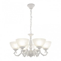 Люстра с плафонами подвесная 340518/6 WT+SL Arte Milano (Подвесные)