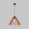 Подвесной светильник с деревянным рассеивателем                      TK Lighting  6586 Eris