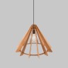 Подвесной светильник с деревянным рассеивателем                      TK Lighting  6586 Eris