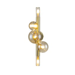 Indigo Настенный светильник 11026/5W Gold