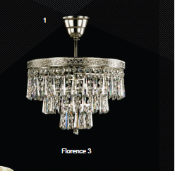 Люстра хрустальная Wranovsky Florence JWZ 001030101