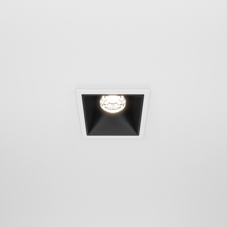 Maytoni Встраиваемый светильник Alfa LED 4000K 1x10Вт 36° Dim Triac