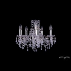 Люстра хрустальная 1410/5/141 Ni V0300 Bohemia Ivele Crystal (Стеклянный рожок)