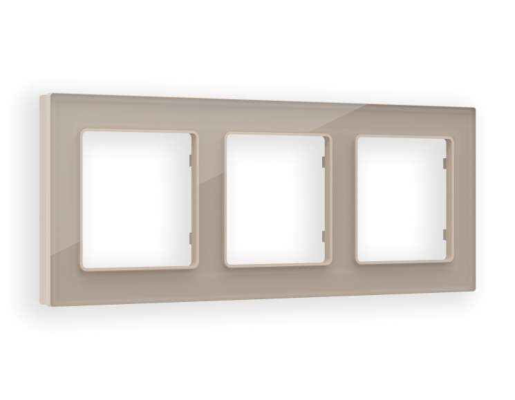 Ambrella Light Рамка 3-постовая Ambrella Volt ALFA Platos AF380603