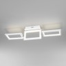 Потолочный светодиодный светильник                      Eurosvet  90223/3 белый