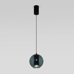 Подвесной светильник                      Eurosvet  50258/1 LED бирюзовый
