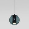 Подвесной светильник                      Eurosvet  50258/1 LED бирюзовый