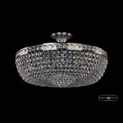 Люстра хрустальная 19281/60IV Ni Bohemia Ivele Crystal (Потолочные)