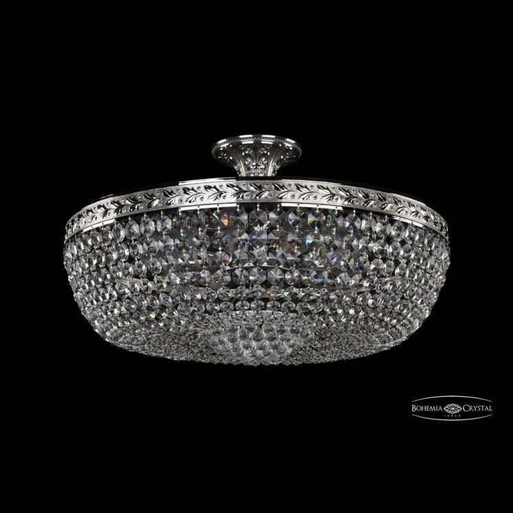 Люстра хрустальная 19281/60IV Ni Bohemia Ivele Crystal (Потолочные)