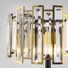Напольный светильник                      Bogate's  01150/3 черный/золото