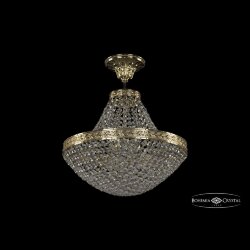 Люстра хрустальная 19321/H1/35IV G Bohemia Ivele Crystal (Потолочные)