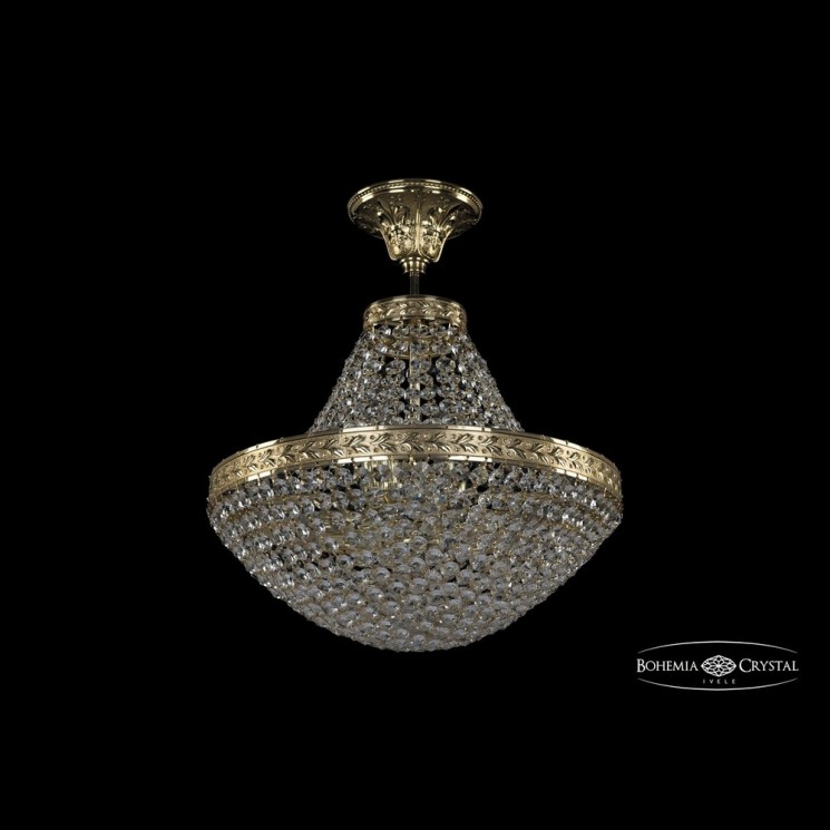 Люстра хрустальная 19321/H1/35IV G Bohemia Ivele Crystal (Потолочные)