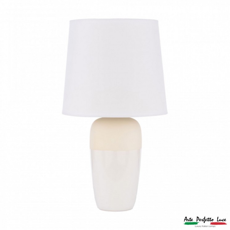 Настольная лампа APL223HAT12241 WHITE Arte Perfetto Luce (C 1 лампочкой)