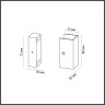 Настенный светильник ODEON LIGHT FINO 7006/2F